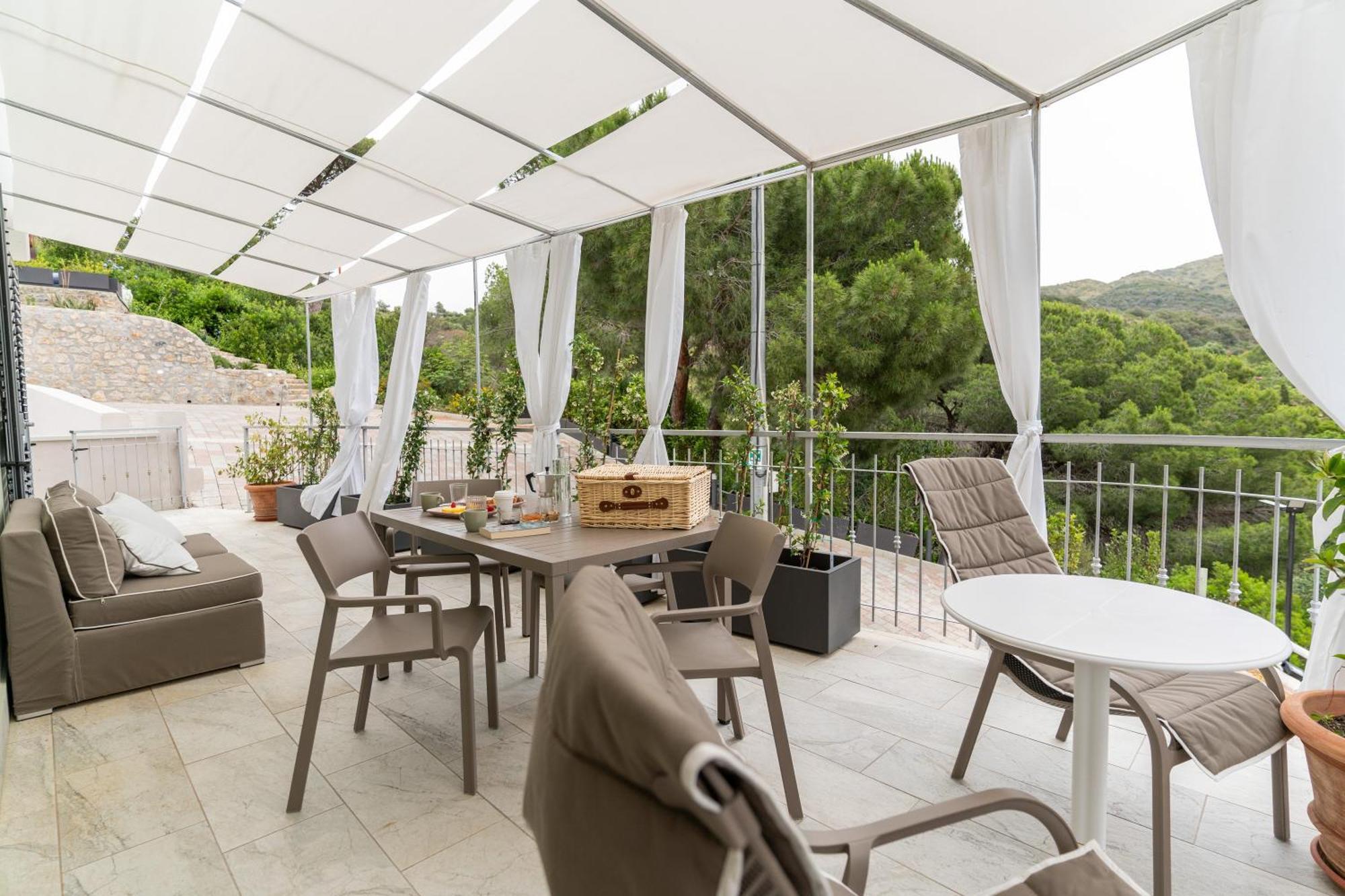 Elbitat Homes Bagnaia  Exterior photo