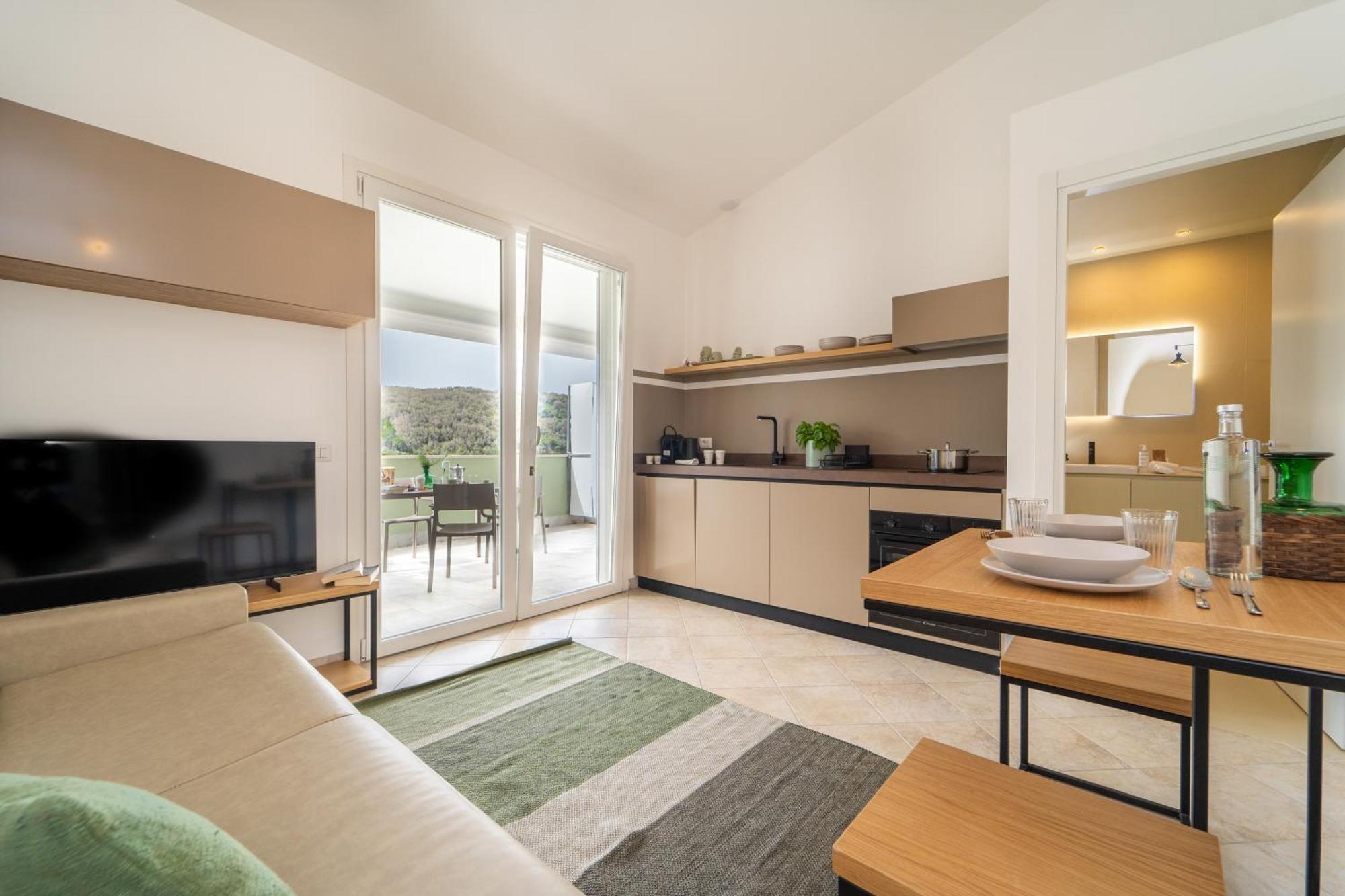 Elbitat Homes Bagnaia  Exterior photo