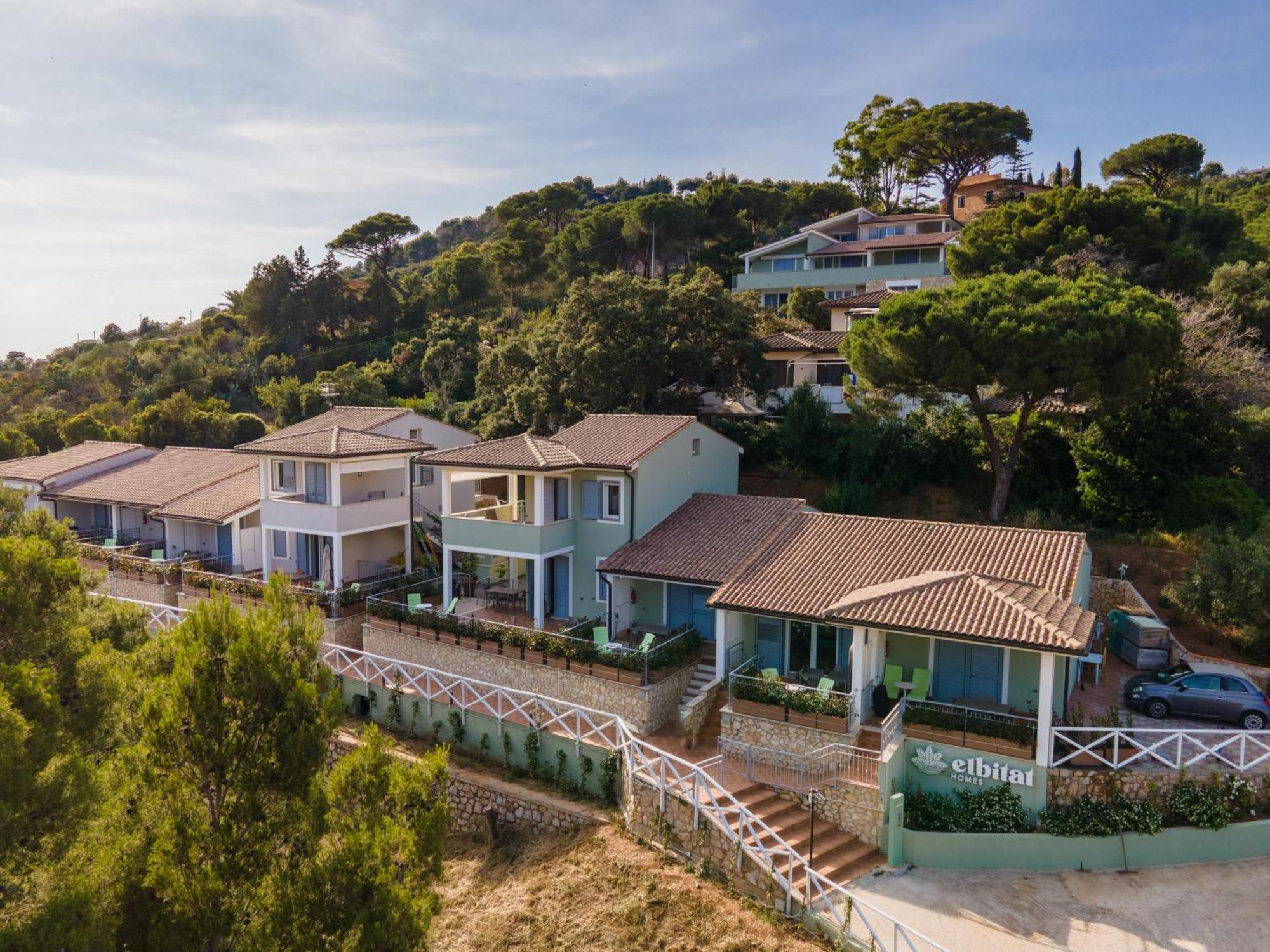 Elbitat Homes Bagnaia  Exterior photo